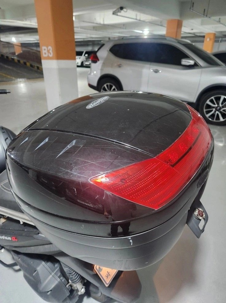 SYM 크루심 알파 125 스쿠터 판매(8581km) 이미지