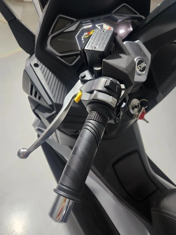 SYM 크루심 알파 125 스쿠터 판매(8581km) 이미지
