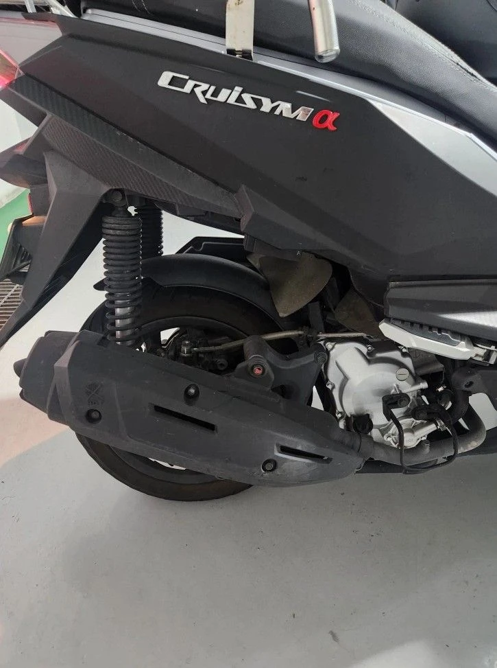 SYM 크루심 알파 125 스쿠터 판매(8581km) 이미지