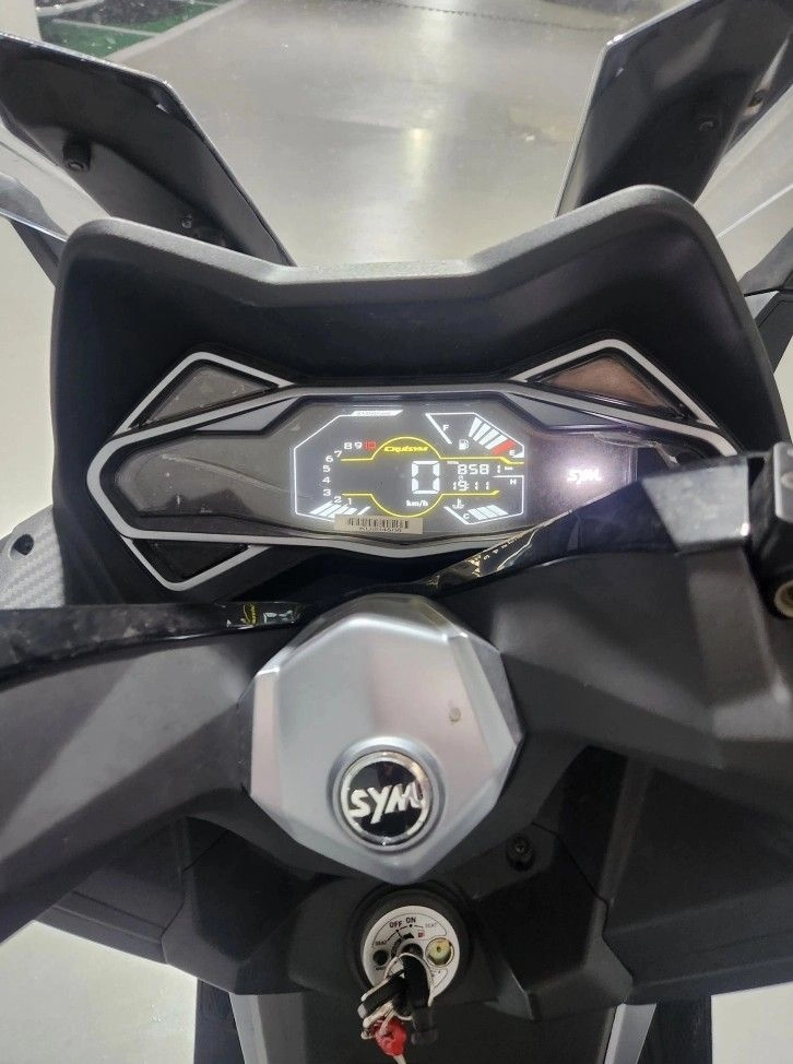 SYM 크루심 알파 125 스쿠터 판매(8581km) 이미지