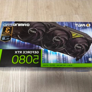 Palit RTX 5080 GamingPro 16GB 그래픽카드 미개봉 이미지