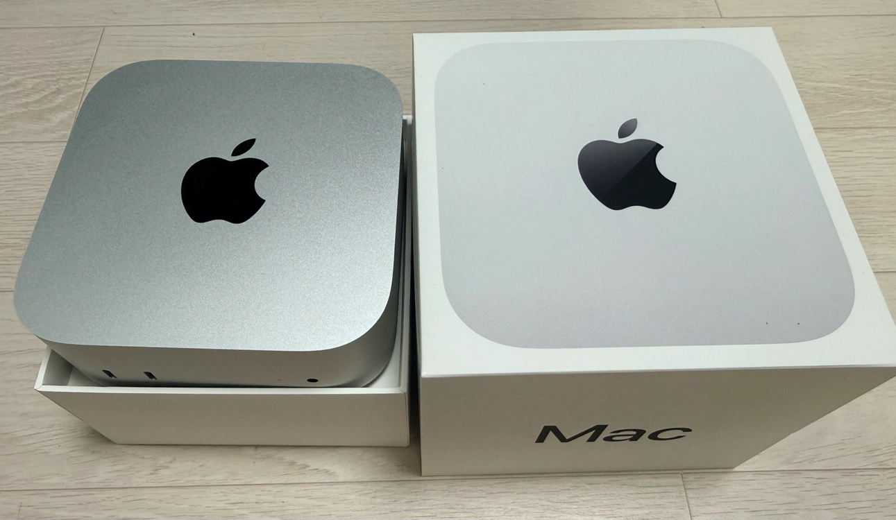 맥미니 M4 32GB/512GB (보증O) - 안심되는 중고거래