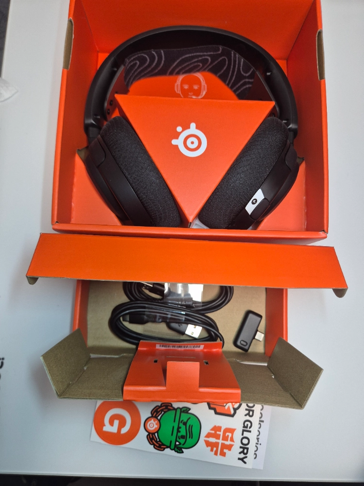 스틸시리즈 Arctis Nova 5 Wireless 노바5 게이밍 헤드셋 이미지
