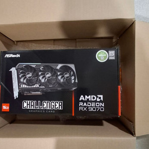미개봉 ASRock 라데온 9070 Challenger (non xt) 이미지