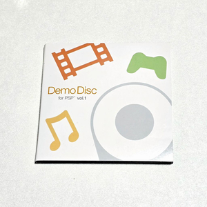 PSP 데모 디스크 Vol 1 이미지