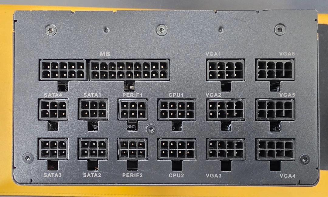 슈퍼플라워 SF-1000F14MP 80PLUS PLATINUM 파워서플라이 이미지