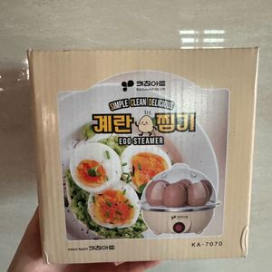 키친아트 계란찜기 새상품 이미지