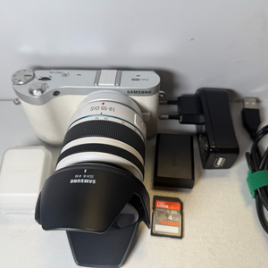 삼성 NX300M 18-55mm 렌즈 세트 이미지
