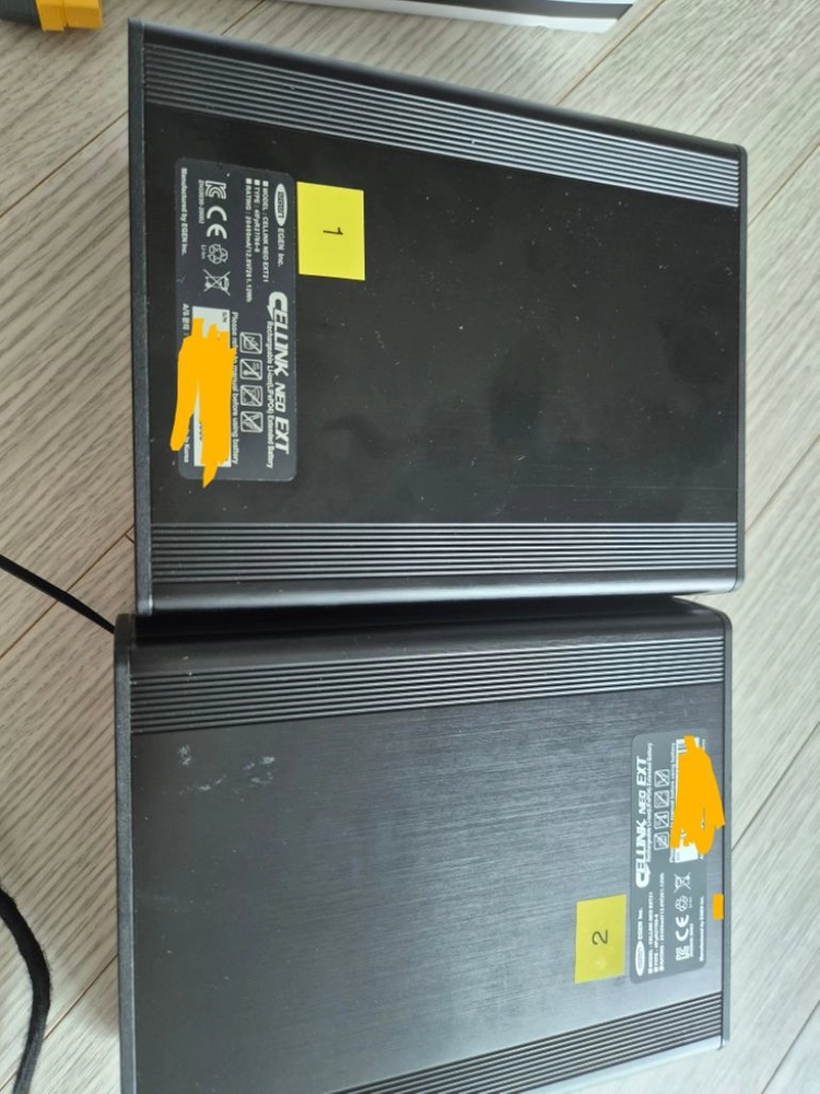 4K 블랙박스 세트 이미지