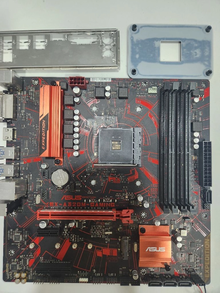asus ex a320m gaming 메인보드 이미지