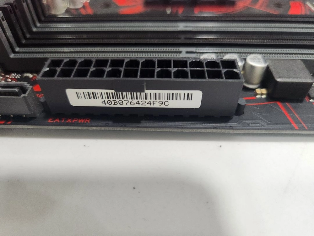 asus ex a320m gaming 메인보드 이미지