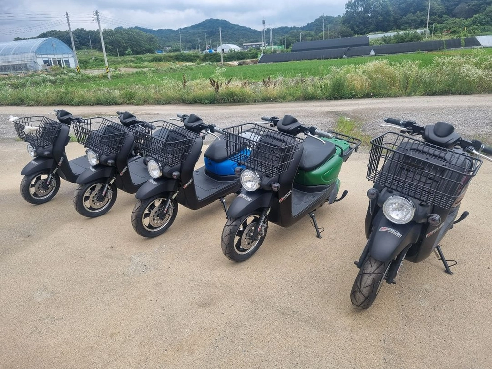 필립스 전기스쿠터 삼성 72볼트 리튬배터리 장착 이미지
