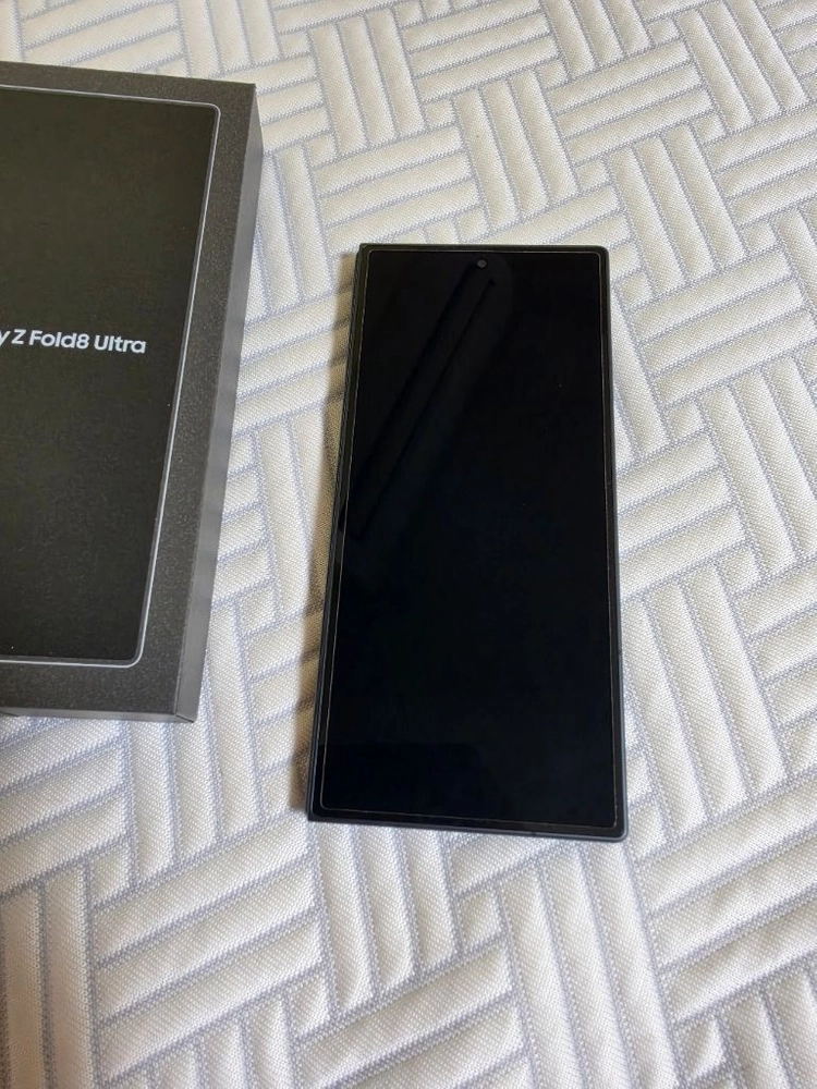 갤럭시 z폴드8 울트라 512GB 자급제 그라파이트 이미지