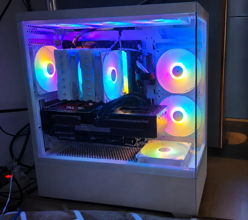 AMD 라이젠7 7800X3D 게이밍 PC 팝니다 이미지