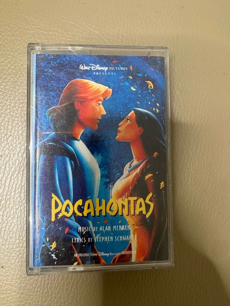 디즈니 포카혼타스 OST 카세트테이프 / POCAHONTAS Original Soundtrack 이미지