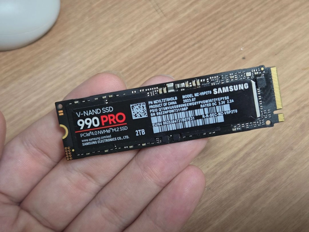 삼성전자 990 pro 2TB 새제품급 이미지