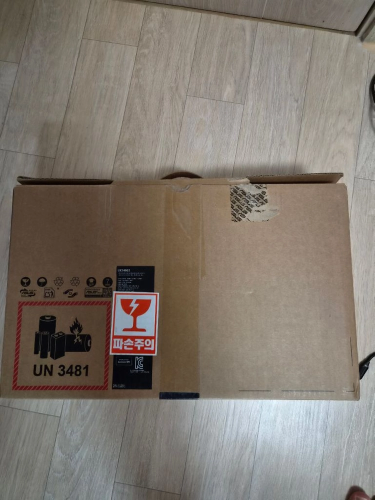 젠북 S14 258v 1TB UX5406SA 이미지