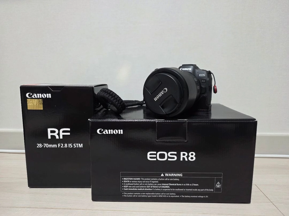캐논 r8 + rf2870 f2.8 조합 이미지