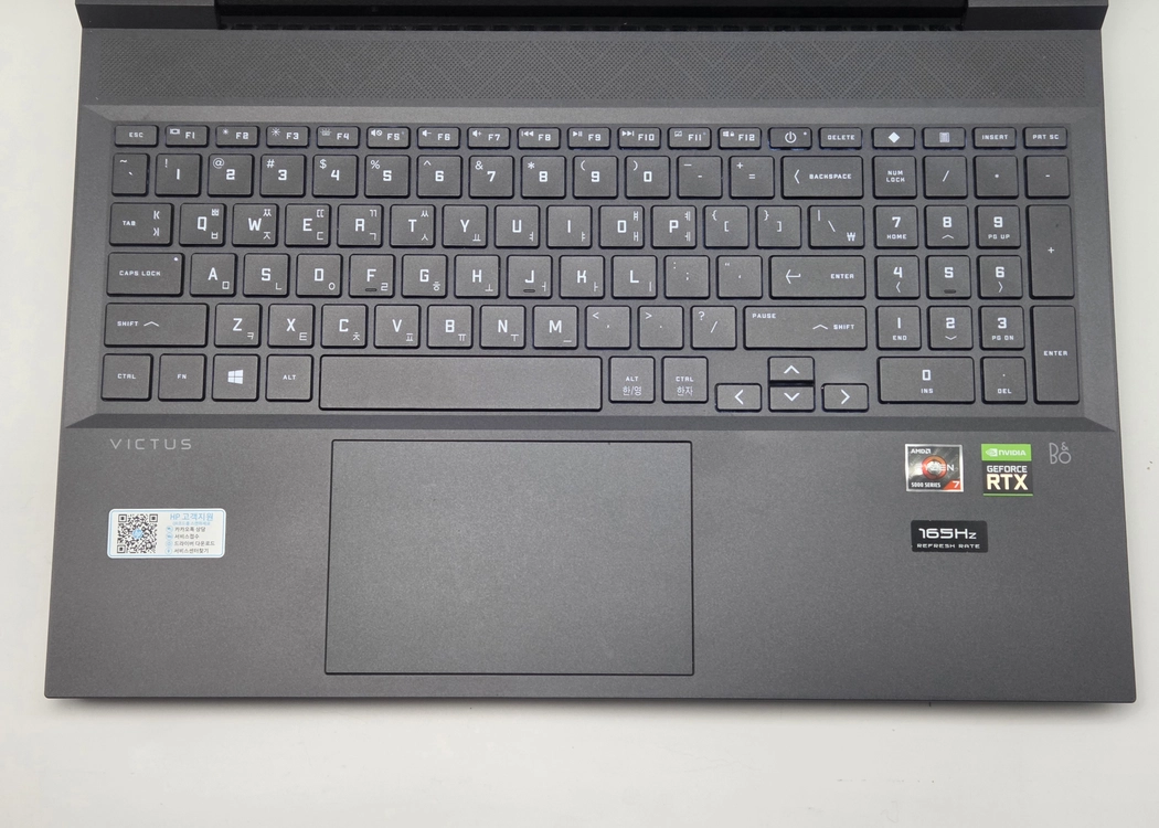 [최저가]HP 16인치 게이밍노트북 빅터스(5800H/3060/램32GB/2TB) 이미지