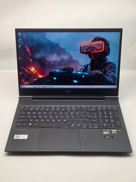 [최저가]HP 16인치 게이밍노트북 빅터스(5800H/3060/램32GB/2TB) 이미지