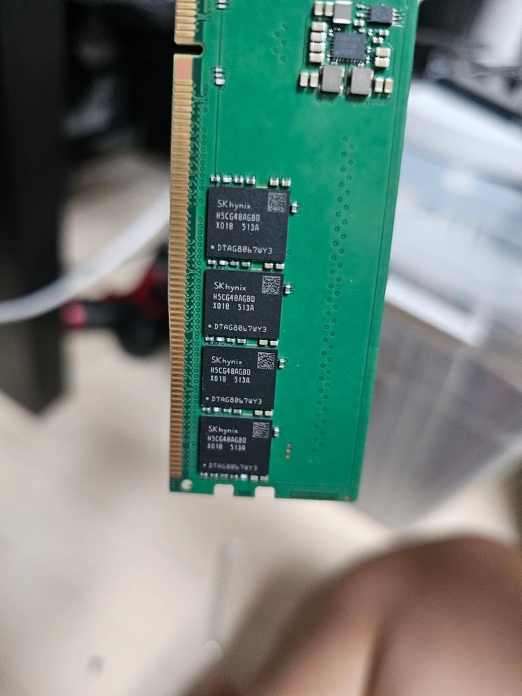 sk 하이닉스 DDR5 5600 x16gb 이미지