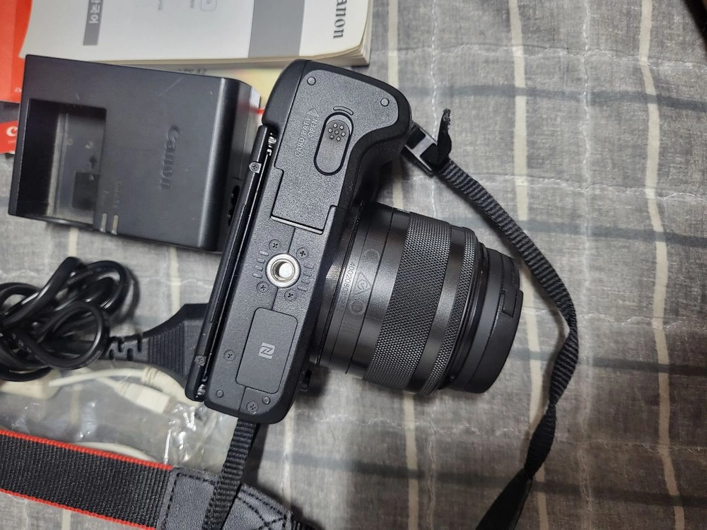 캐논eos m3 미러리스 카메라 블랙 이미지