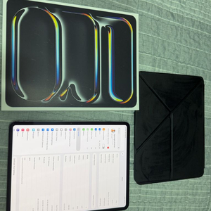 아이패드 프로 13인치 M5 256GB 셀룰러 판매합니다 이미지