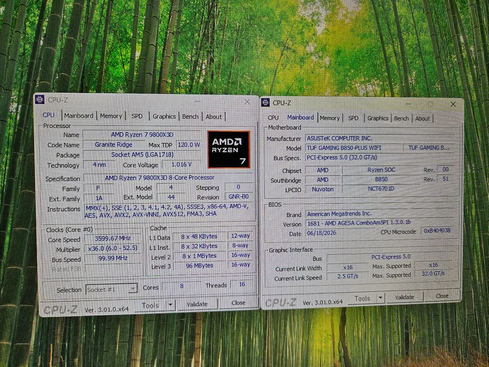리안리 케이스 9800x3d , RTX 5070 ti 이미지