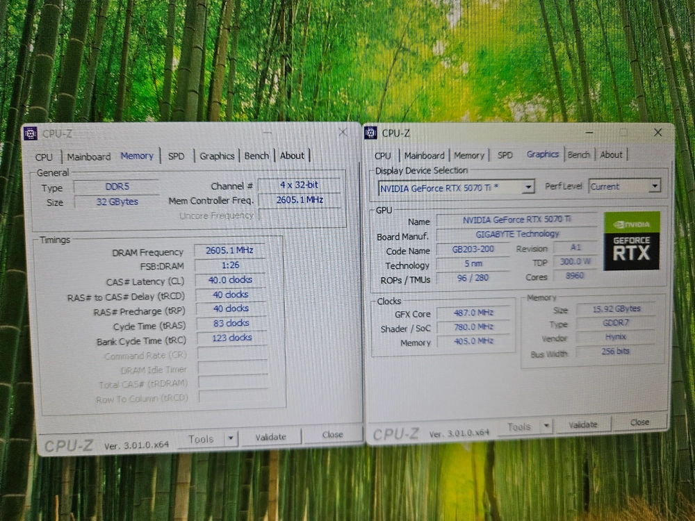 리안리 케이스 9800x3d , RTX 5070 ti 이미지