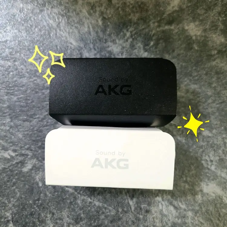 새상품)삼성정품 AKG C타입 유선 핸드폰 갤럭시 이어폰 라디오수신가능 이미지