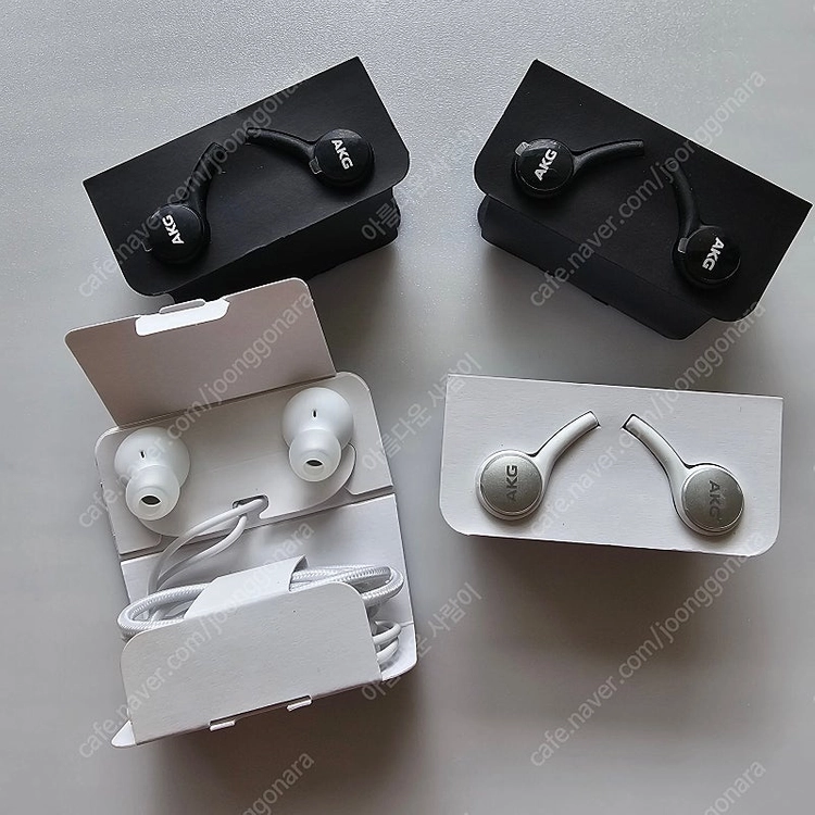 새상품)삼성정품 AKG C타입 유선 핸드폰 갤럭시 이어폰 라디오수신가능 이미지