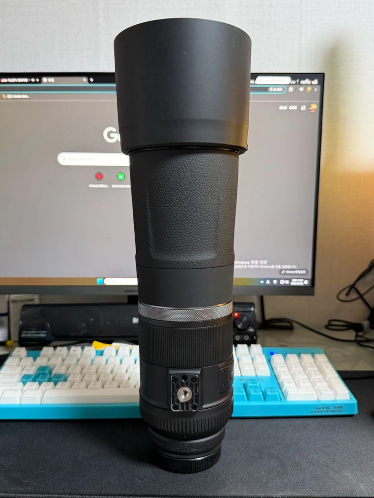 캐논 RF 800mm F11 IS STM 망원 렌즈 이미지