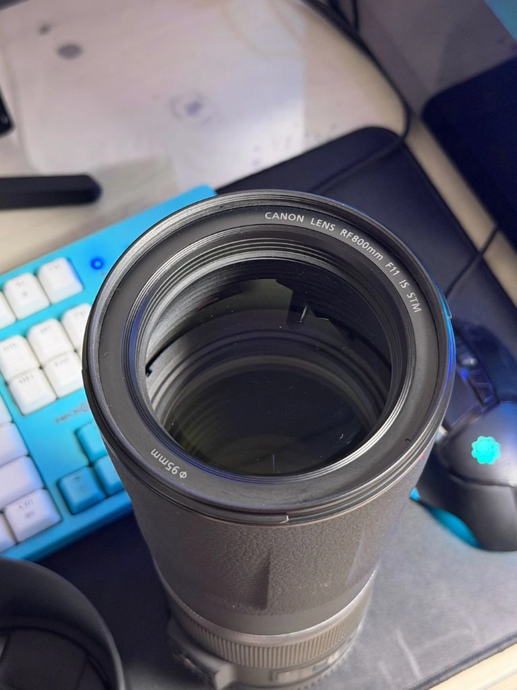 캐논 RF 800mm F11 IS STM 망원 렌즈 이미지