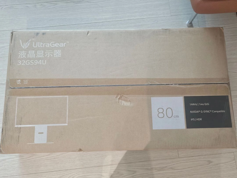 LG 울트라기어 32인치 4K UHD 게이밍 모니터 미개봉 새제품 32GS94U - 안심되는 중고거래
