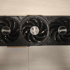 RTX 5080 게이밍프로 고급형 이엠텍 정품 이미지