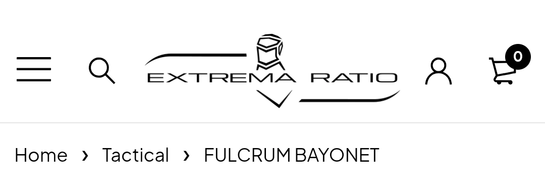 익스트라마 라티오 대검 나이프 FULCRUM BAYONET 이미지
