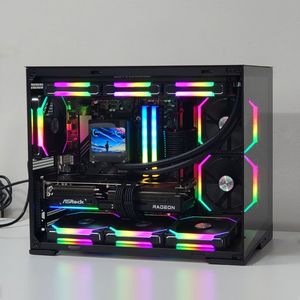 7800X3D 9070XT 컴퓨터 본체 아이온2 배그 붉은사막 이미지