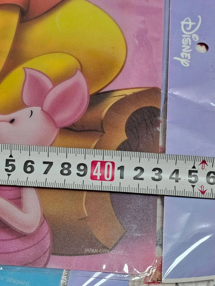 디즈니 곰돌이푸우 캐릭터 식탁매트 깔개용 이미지
