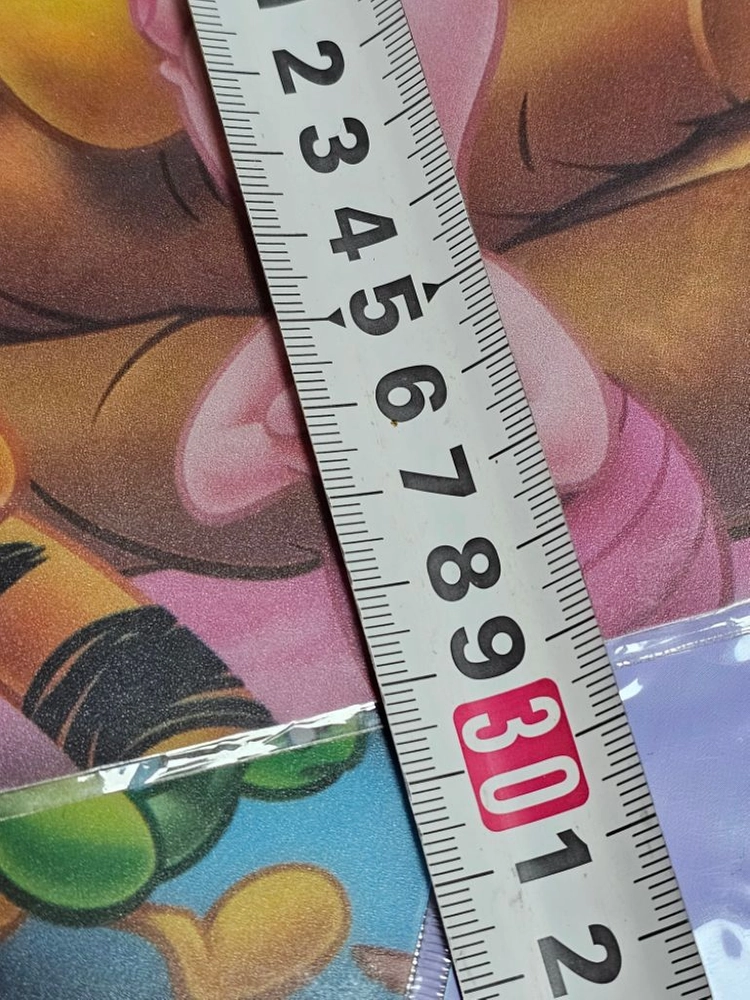 디즈니 곰돌이푸우 캐릭터 식탁매트 깔개용 이미지