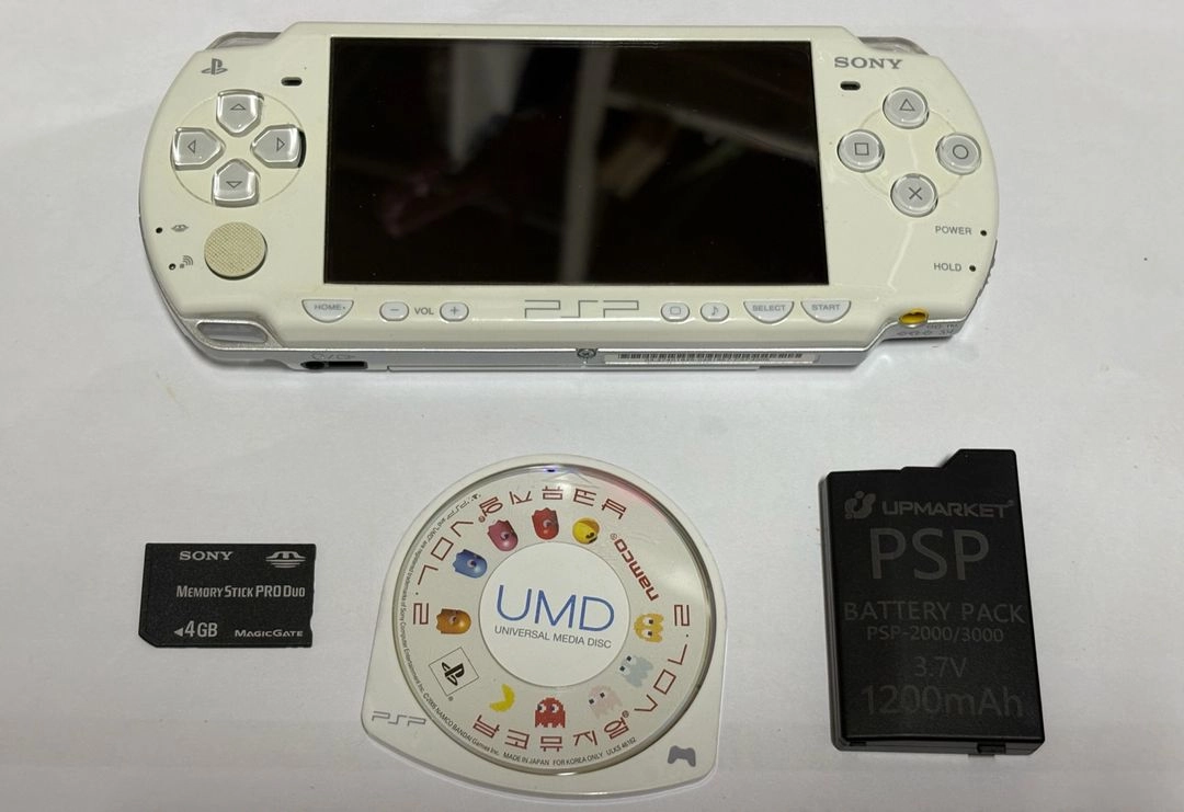 PSP-2005 화이트 박스풀셋 이미지