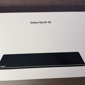 미개봉!! 삼성 갤럭시 탭A11+ 5G 128GB 그레이 판매 이미지