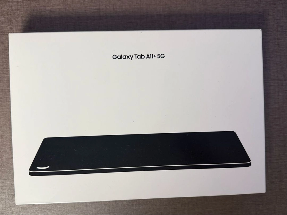 미개봉!! 삼성 갤럭시 탭A11+ 5G 128GB 그레이 판매 이미지
