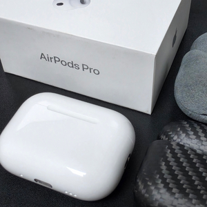애플 에어팟 프로3 usb-c 신품급 + 케이스2종 이미지