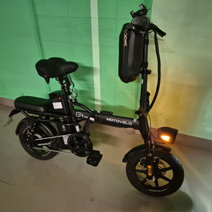 모코벨로 g4 eco 미니벨로 전기자전거 이미지