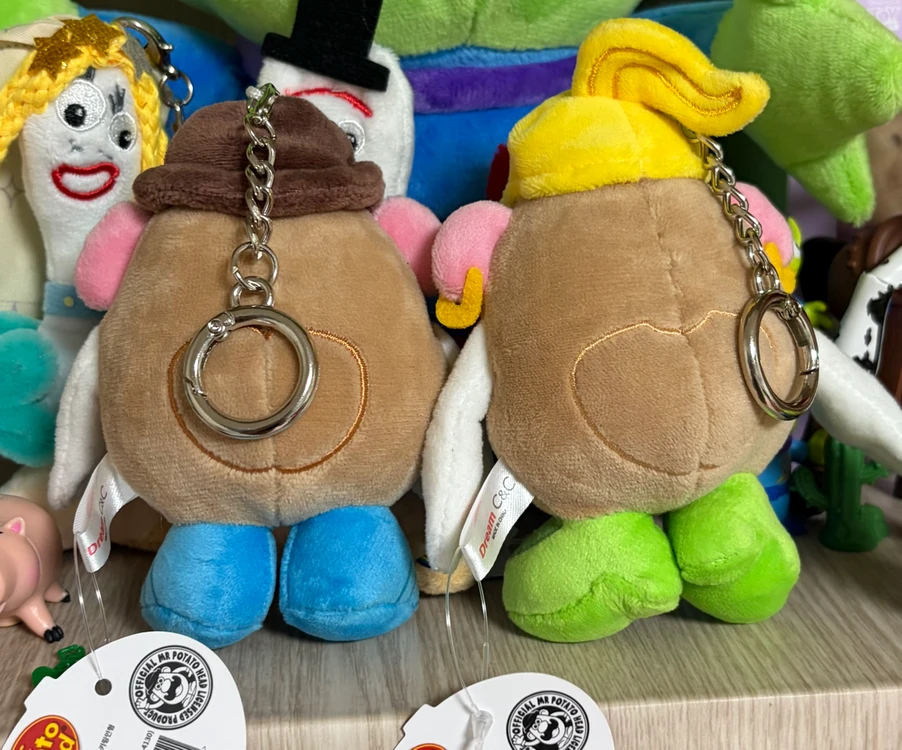 토이스토리 포테이토 부부 커플 인형 키링 이미지