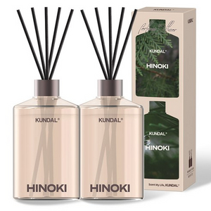 쿤달 시그니처 퍼퓸 디퓨저 세트 히노키 500ml 2개입 (새 제품) 이미지