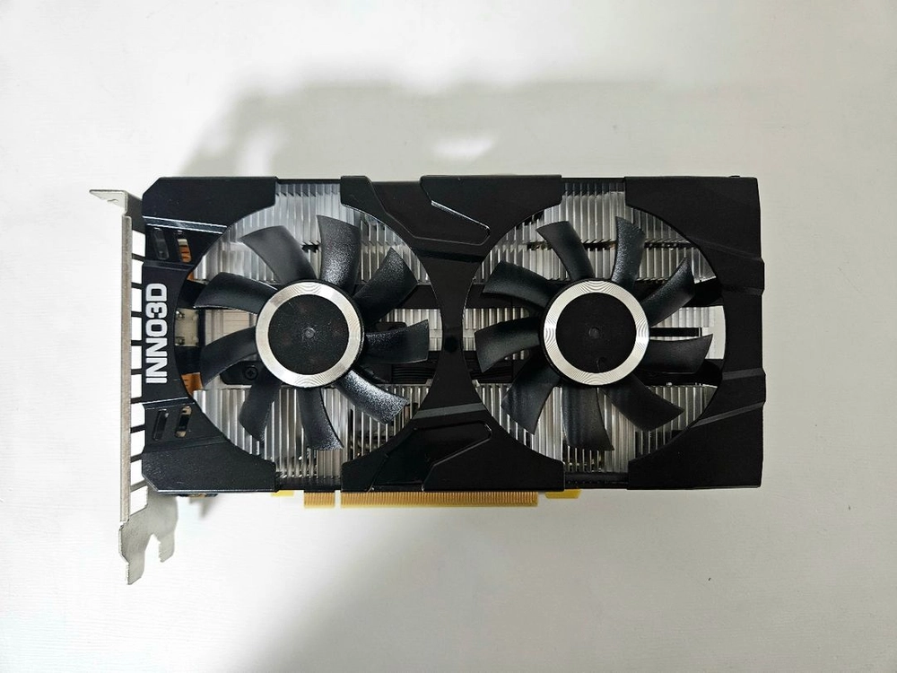 INNO3D 지포스 GTX 1660 Ti D6 6GB TWIN X2 이미지