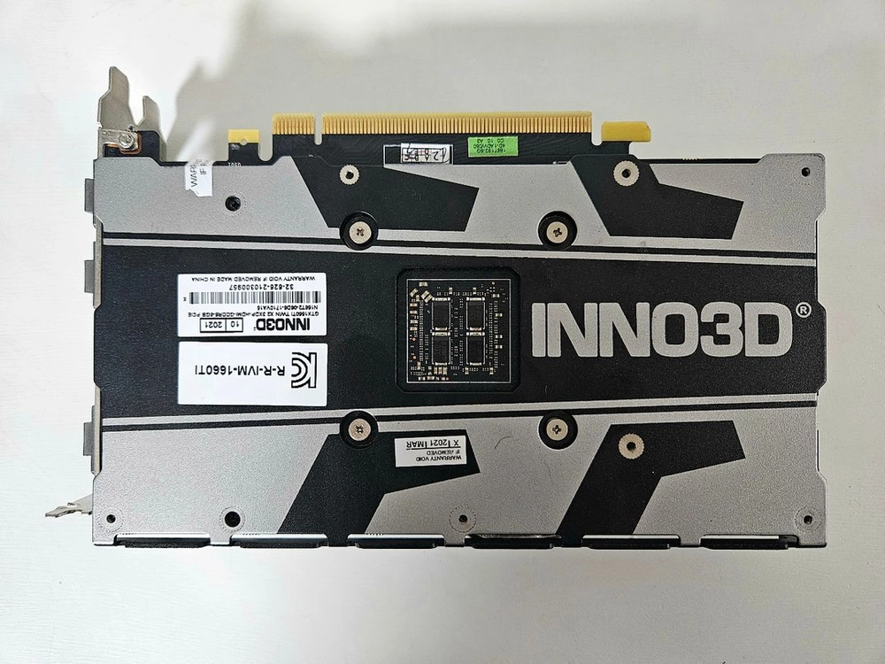 INNO3D 지포스 GTX 1660 Ti D6 6GB TWIN X2 이미지