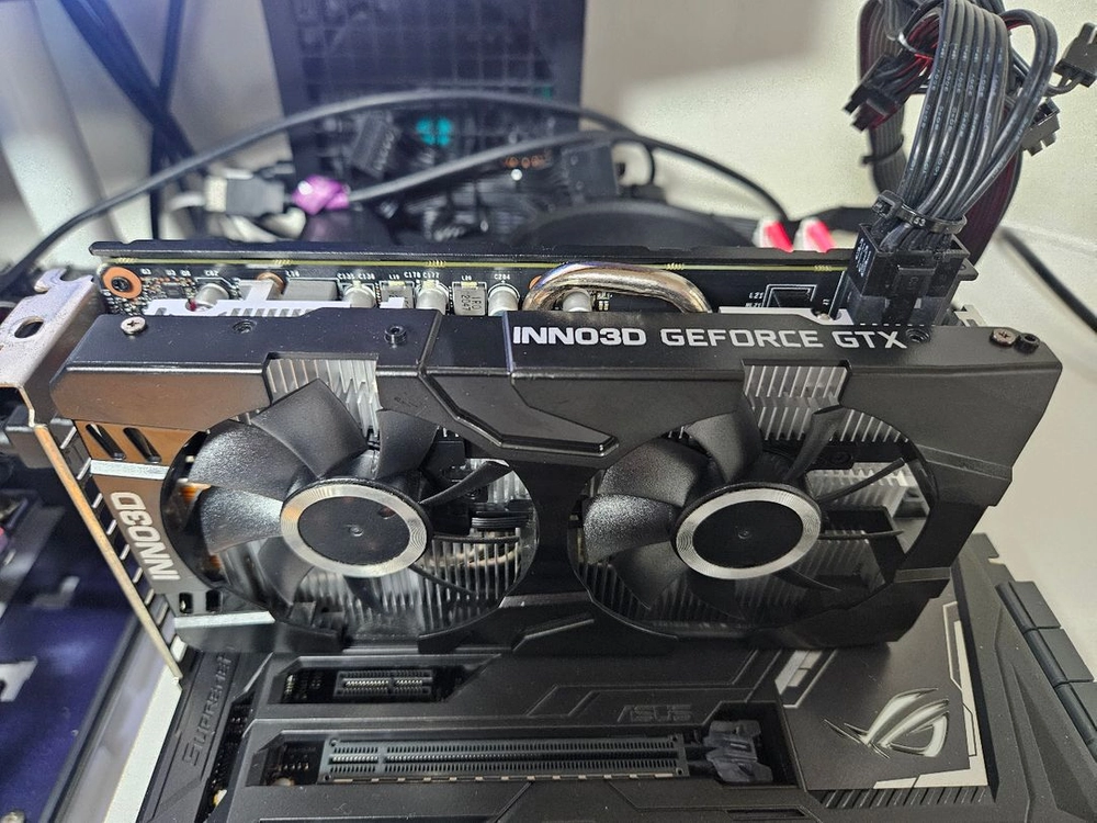 INNO3D 지포스 GTX 1660 Ti D6 6GB TWIN X2 이미지
