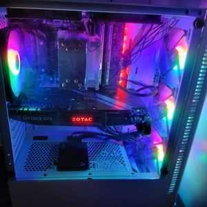GTX1080Ti , 라이젠 3300X 게이밍 고사양 컴퓨터 본체 판매 이미지